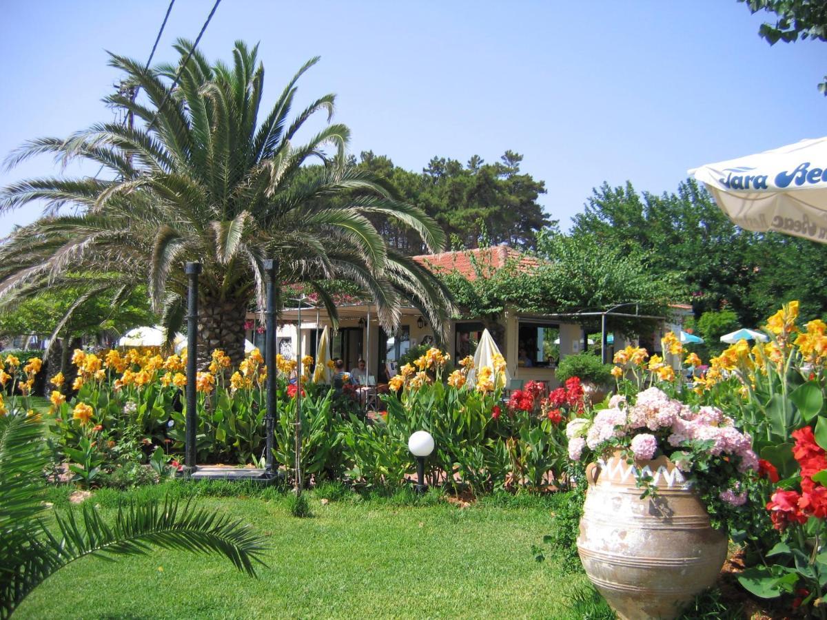 Tara Beach Hotel Skala  Exterior foto