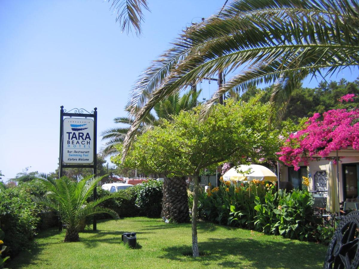 Tara Beach Hotel Skala  Exterior foto