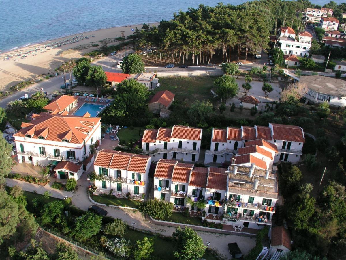 Tara Beach Hotel Skala  Exterior foto