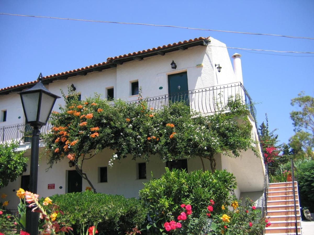 Tara Beach Hotel Skala  Exterior foto