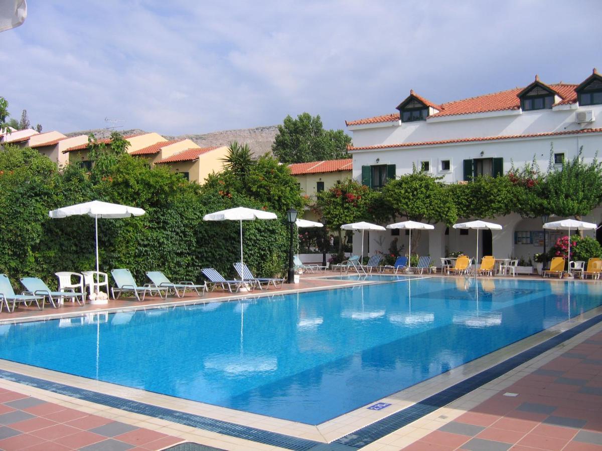 Tara Beach Hotel Skala  Exterior foto