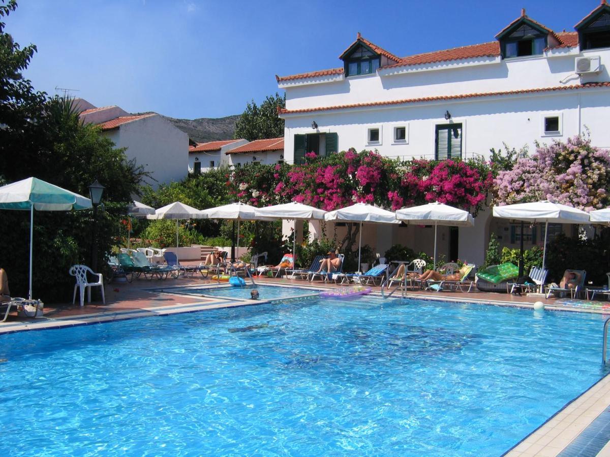 Tara Beach Hotel Skala  Exterior foto
